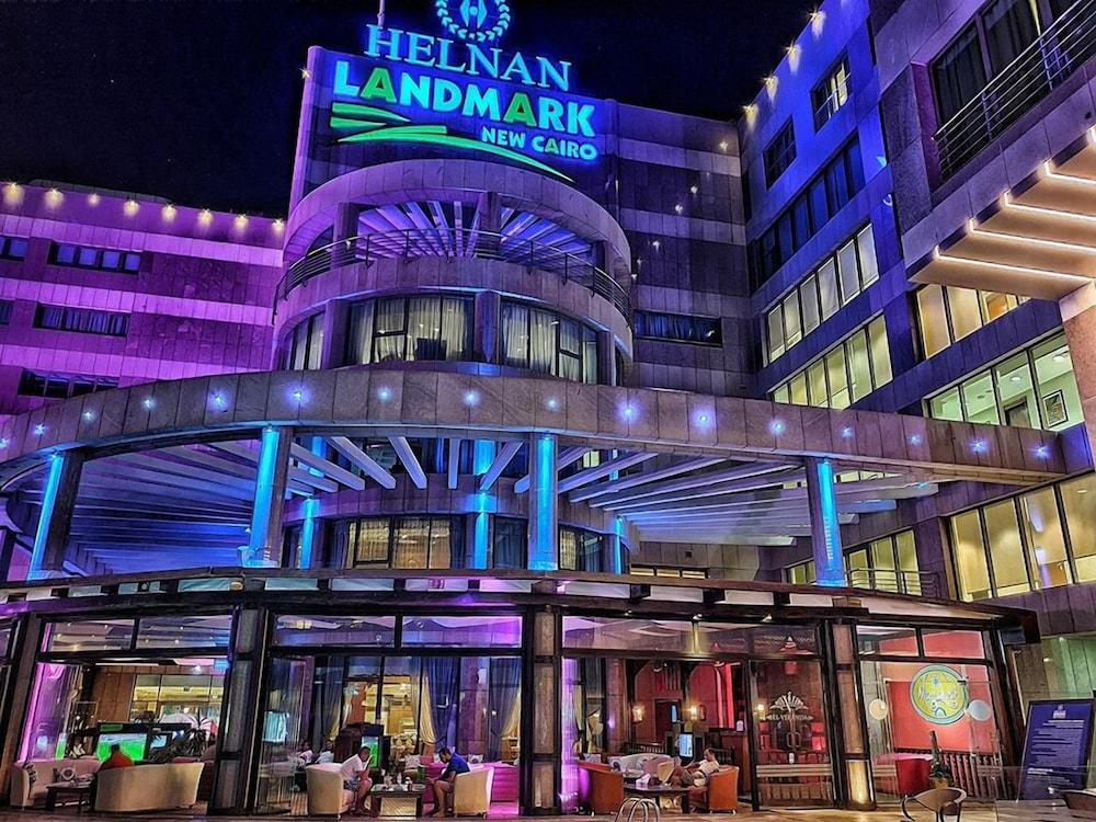 Helnan Landmark Hotel Каїр Екстер'єр фото