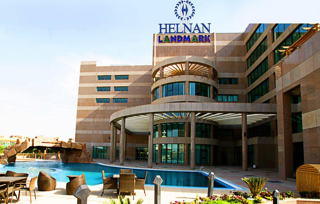 Helnan Landmark Hotel Каїр Екстер'єр фото
